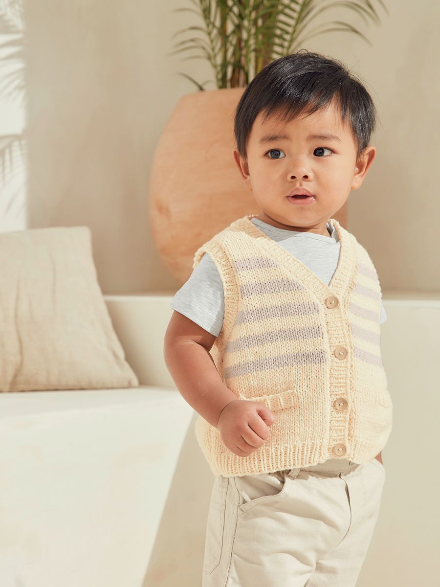 Phildar - Vest Celestin - 210-29 | Het Wolhuis Phildar - Veste Celestin - 210-29