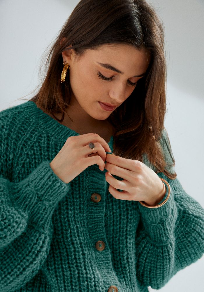 Phildar - Vest Alizée - 244-04 | Het Wolhuis Phildar - Vest Alizee - 244-04