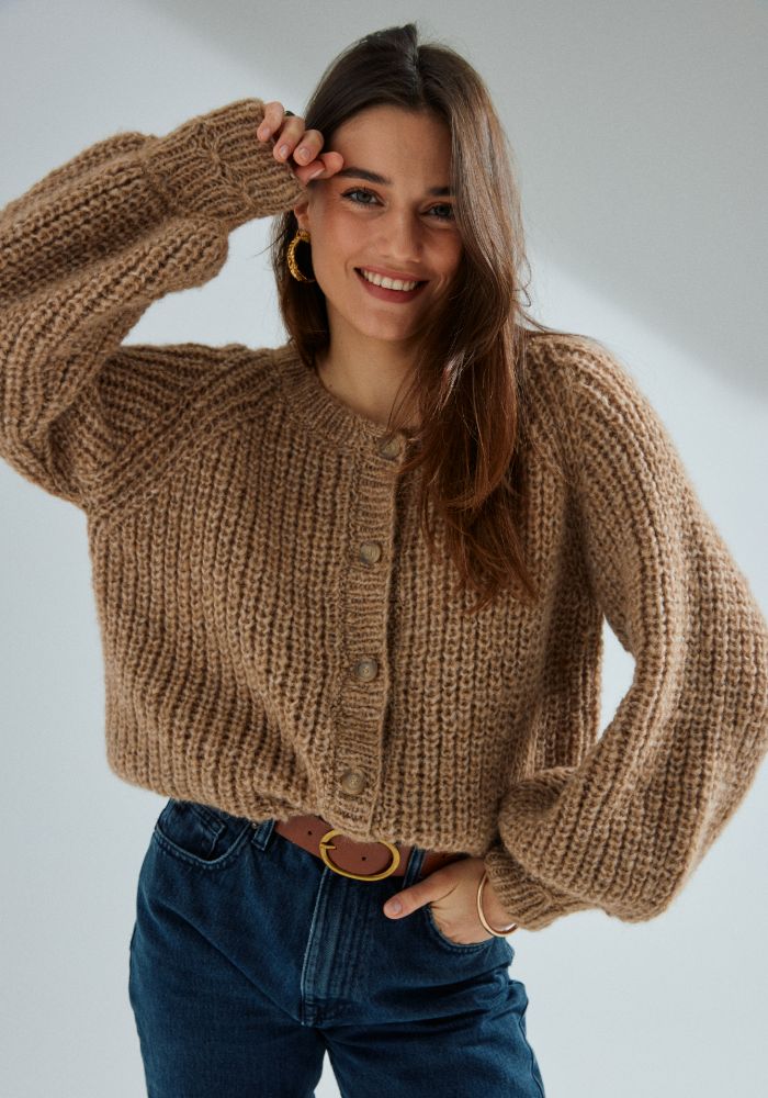 Phildar - Vest Alizée - 244-04 | Het Wolhuis Phildar - Vest Alizee - 244-04