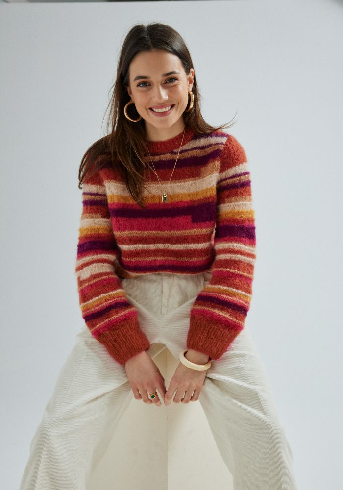 Phildar - Trui Anaïs - 244-15 | Het Wolhuis Phildar - Vest Aline - 244-13