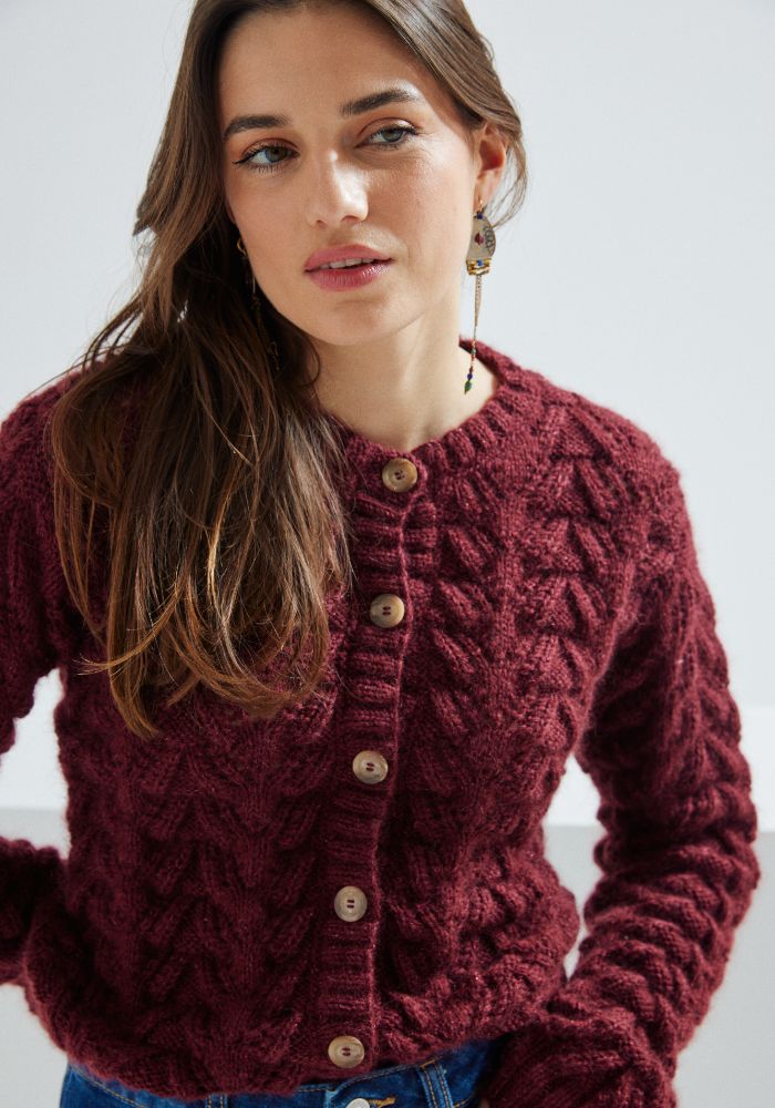 Phildar - Vest Angie - 244-17 | Het Wolhuis Phildar - Vest Angie - 244-17