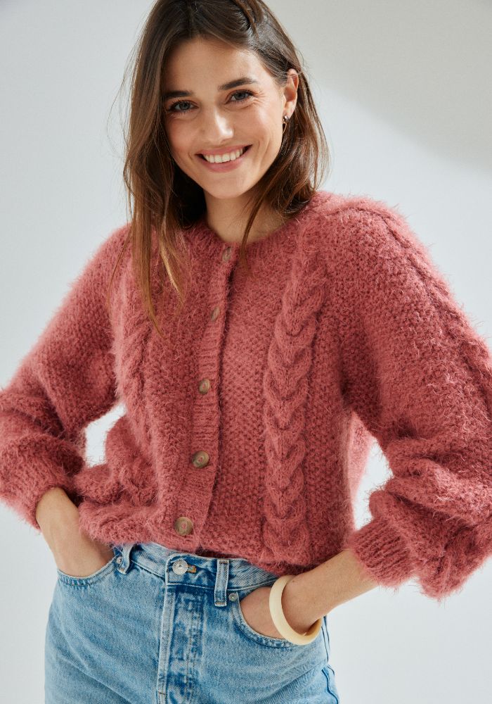 Phildar - Vest Axelle - 244-20 | Het Wolhuis Phildar - Vest Axelle - 244-20