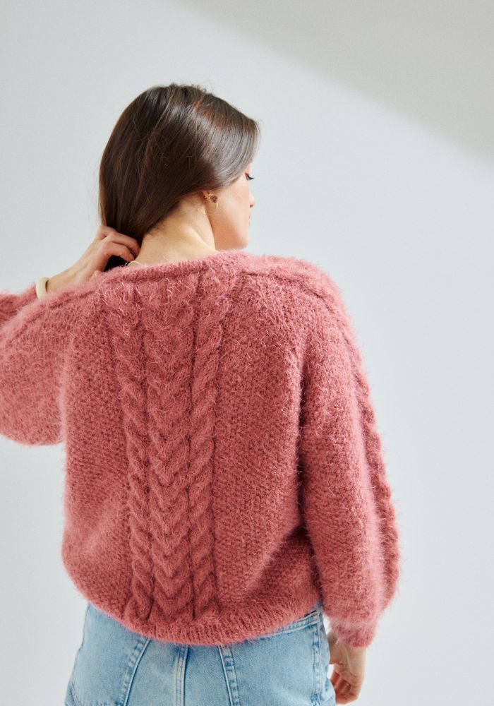 Phildar - Vest Axelle - 244-20 | Het Wolhuis Phildar - Vest Axelle - 244-20