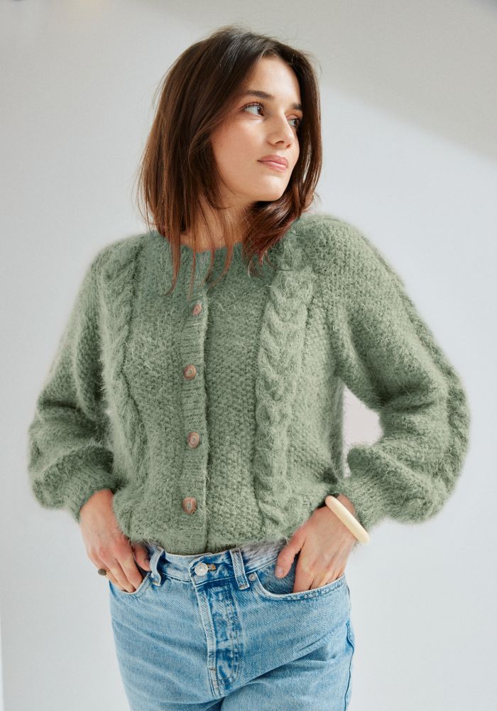 Phildar - Vest Axelle - 244-20 | Het Wolhuis Phildar - Vest Axelle - 244-20
