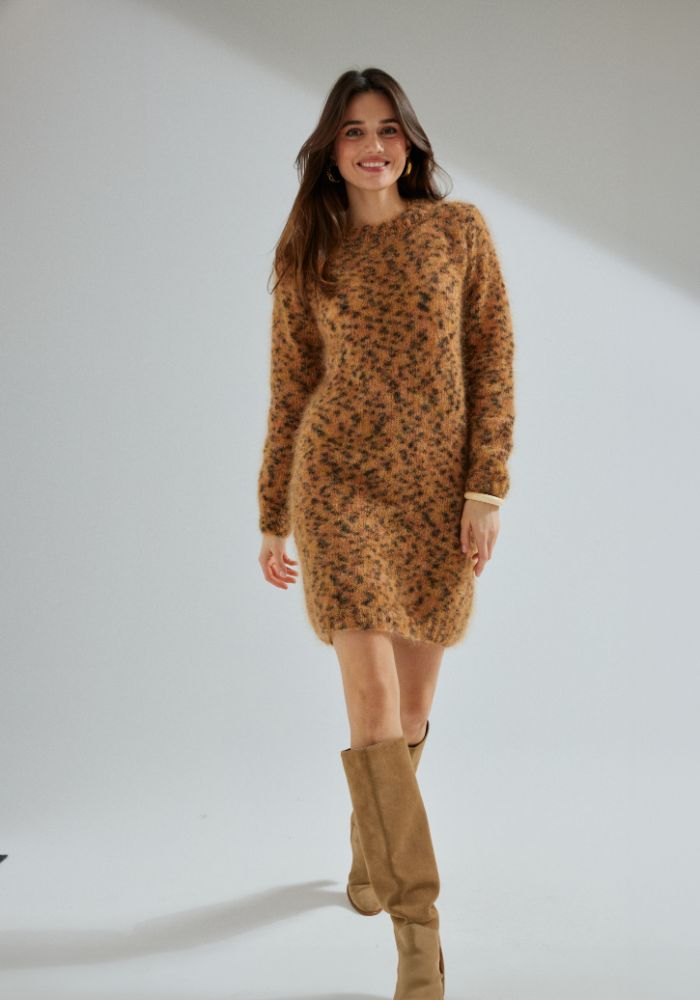 Phildar - Jurk Alexine - 244-21 | Het Wolhuis Phildar - Jurk Alexine - 244-21