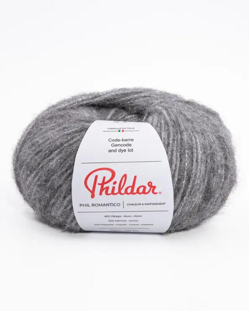 Phildar Phil Romantico | Het Wolhuis Phildar Phil Romantico - Acier