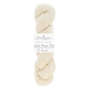 Scheepjes Nakid S. Undyed Pure Wool DK