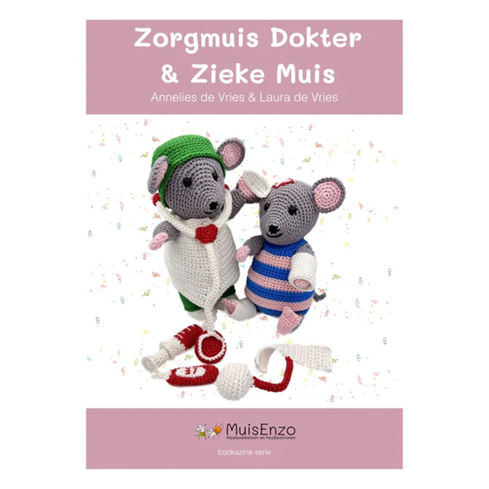 Zorgmuis Dokter en Zieke Muis - L. & A. de Vries | Het Wolhuis Zorgmuis Dokter en Zieke Muis - L. & A. de Vries