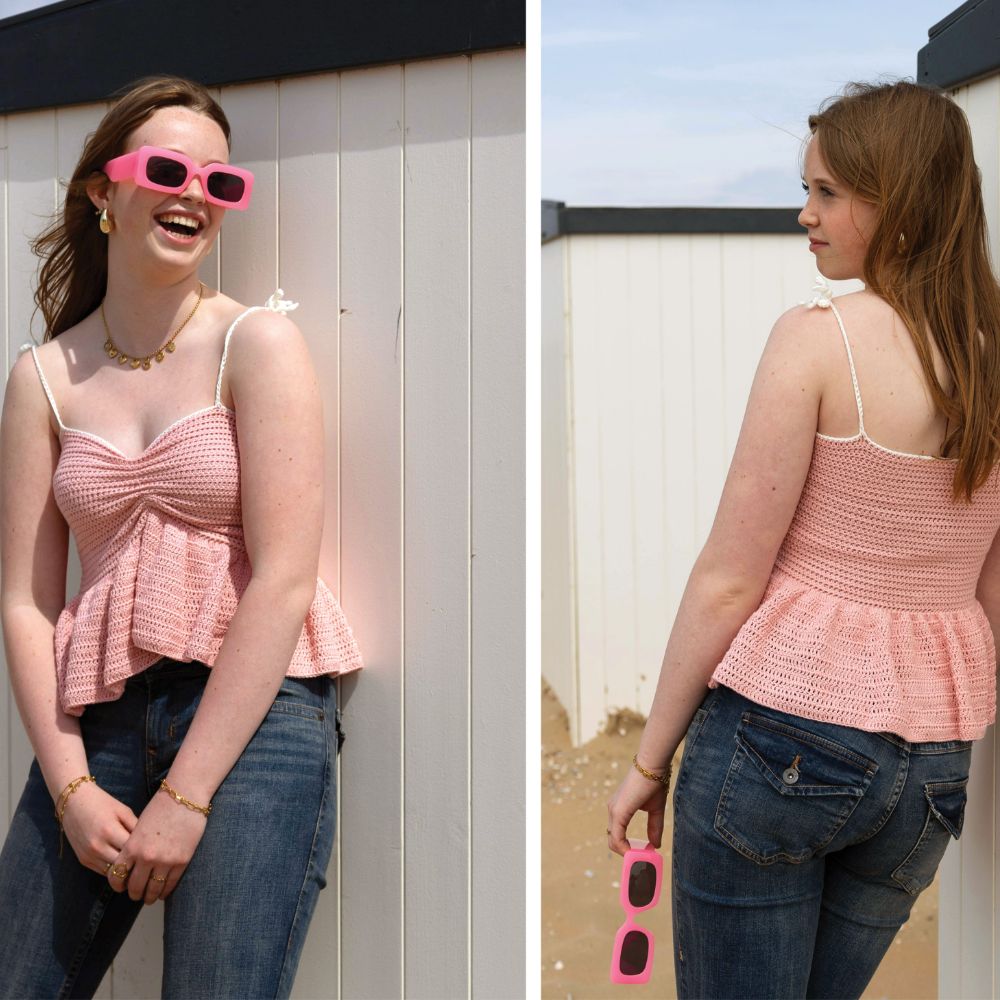 Durable - Top Coquette | Het Wolhuis Durable - Top Coquette