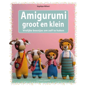 Amigurimi groot en klein - Angelique Millonzi