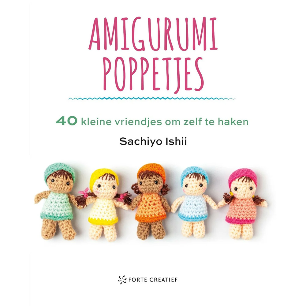Amigurumi poppetjes – Sachiyo Ishii | Het Wolhuis Amigurumi poppetjes – Sachiyo Ishii