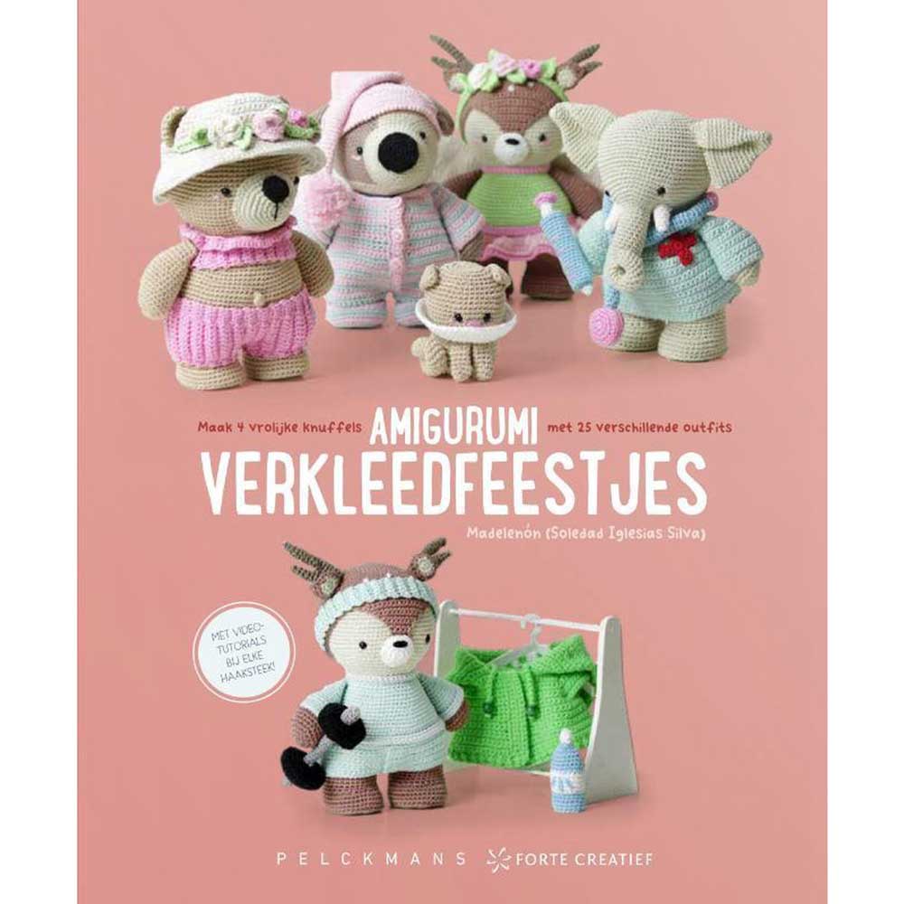 Amigurumi verkleedfeestjes - Madelenon | Het Wolhuis Amigurumi verkleedfeestjes - Madelenon