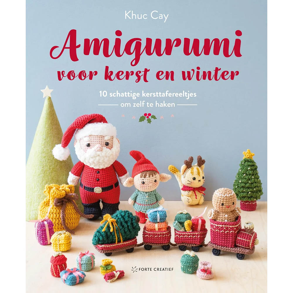 Amigurumi voor kerst en winter - Khuc Cay | Het Wolhuis Amigurumi voor kerst en winter - Khuc Cay
