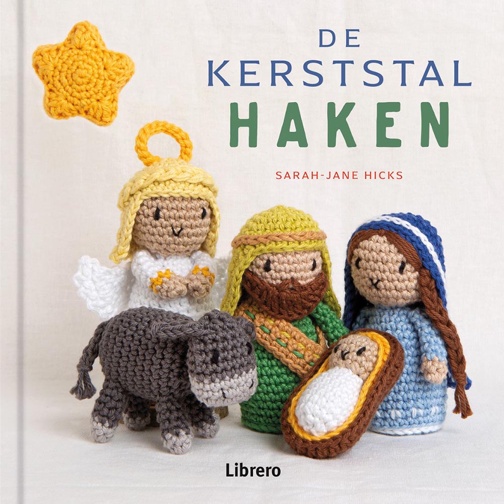 De kerststal haken - Sarah-Jane Hicks | Het Wolhuis De kerststal haken - Sarah-Jane Hicks