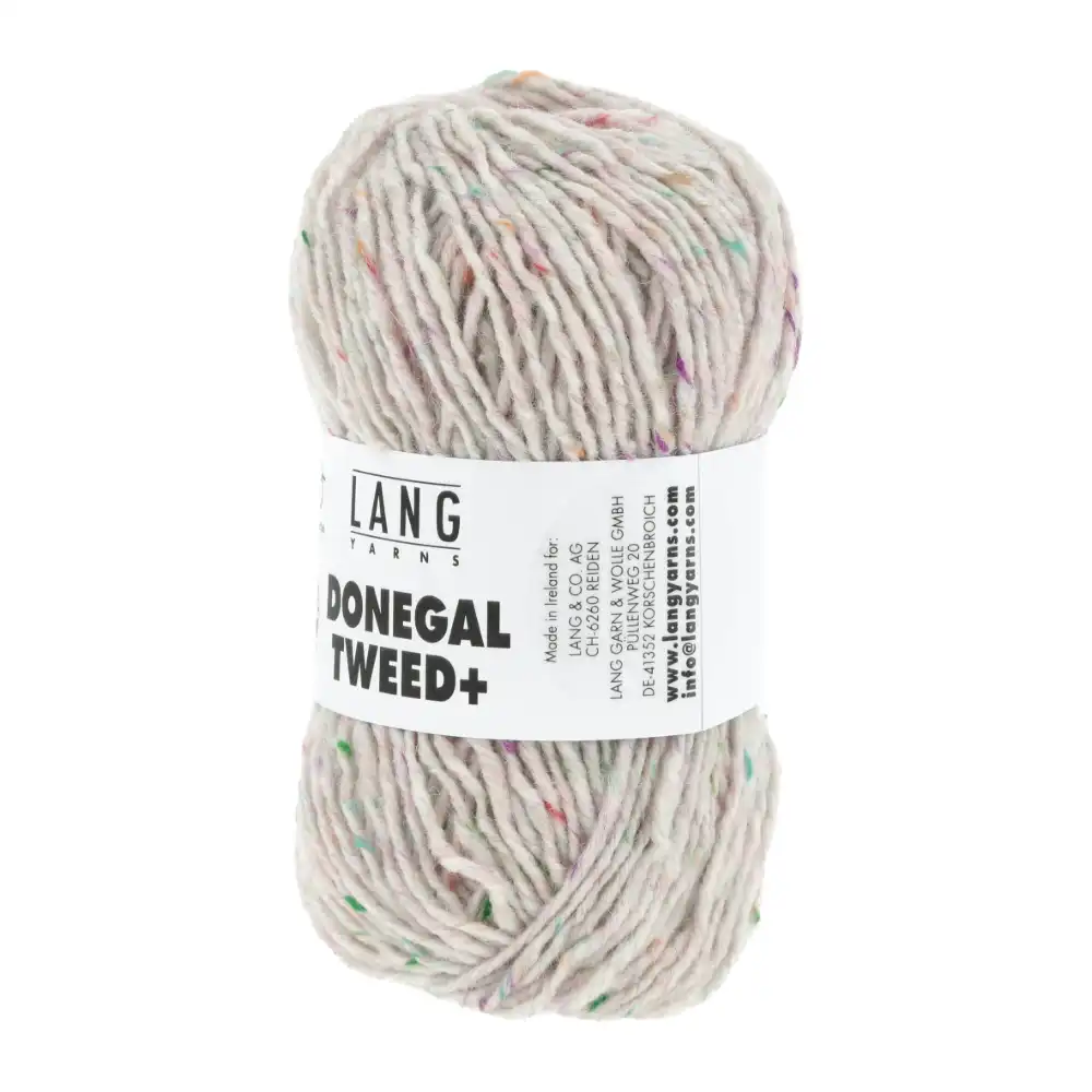 Lang Yarns Donegal Tweed+ | Het Wolhuis Lang Yarns Donegal Tweed+-1143.0001 | Het Wolhuis