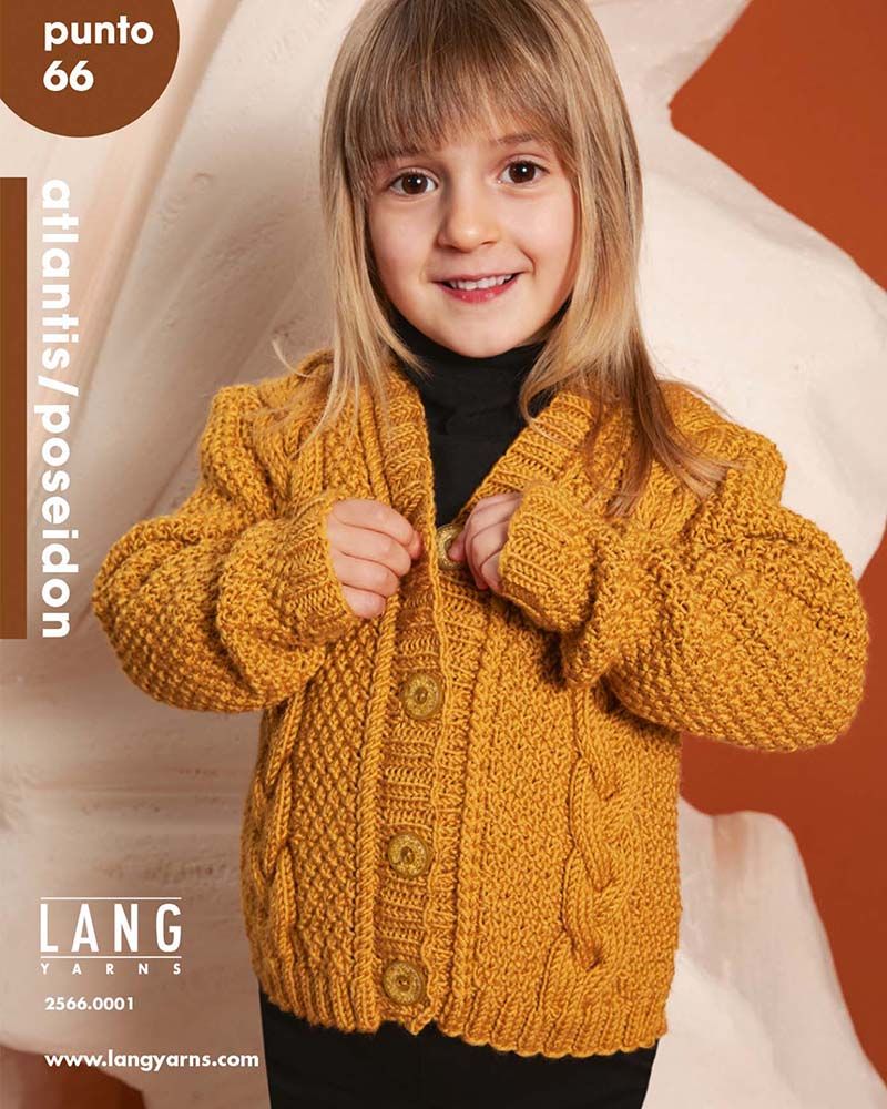 Lang Yarns Punto 66 Atlantis/Poseidon | Het Wolhuis Lang Yarns Punto 66 Atlantis/Poseidon