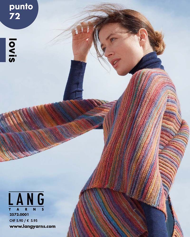Lang Yarns Punto 72 Lovis | Het Wolhuis Lang Yarns Punto 72 Lovis