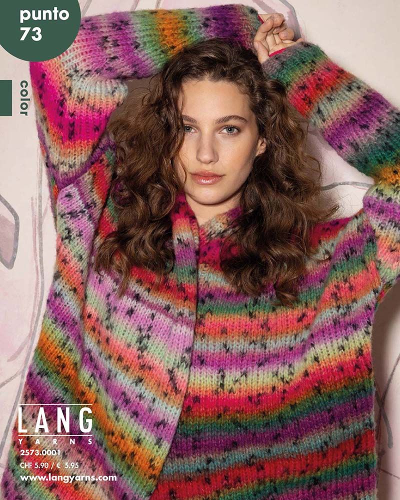 Lang Yarns Punto 73 Color | Het Wolhuis Lang Yarns Punto 73 Color