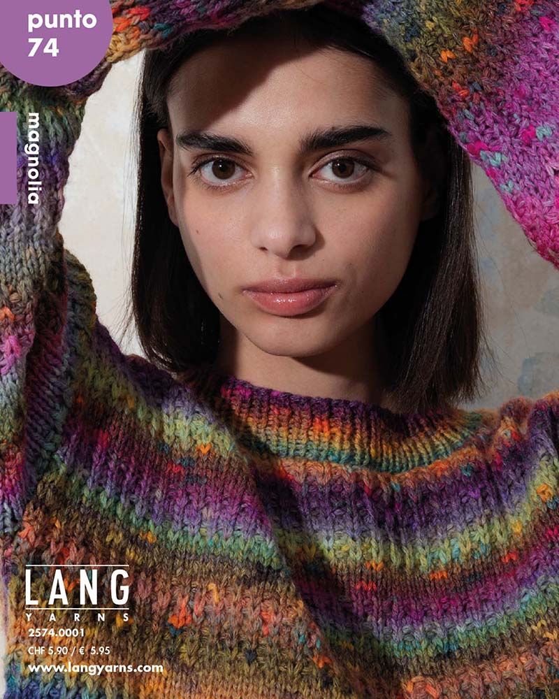 Lang Yarns Punto 74 Magnolia | Het Wolhuis Lang Yarns Punto 74 Magnolia