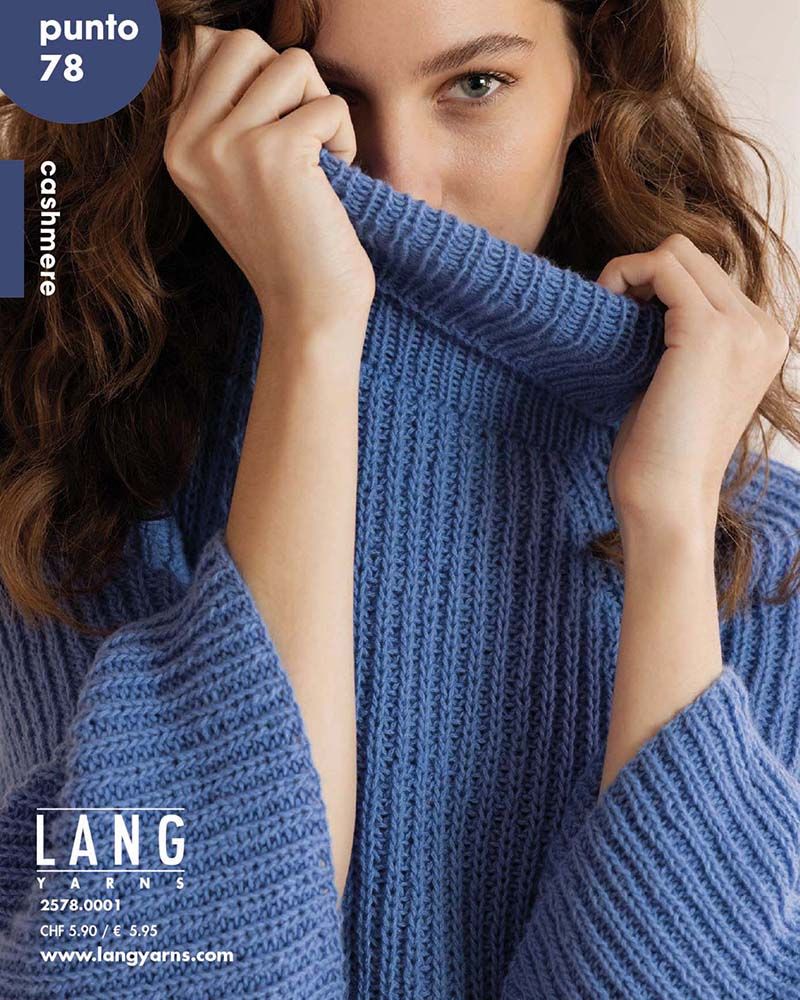 Lang Yarns Punto 78 Cashmere | Het Wolhuis Lang Yarns Punto 78 Cashmere