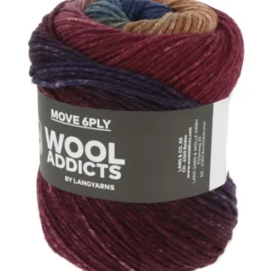 Lang Yarns Wooladdicts Move 6ply-1146.0001 | Het Wolhuis
