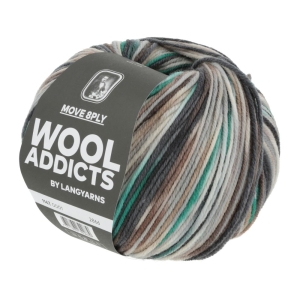 Lang Yarns Wooladdicts Move 8ply-1147.0001 | Het Wolhuis