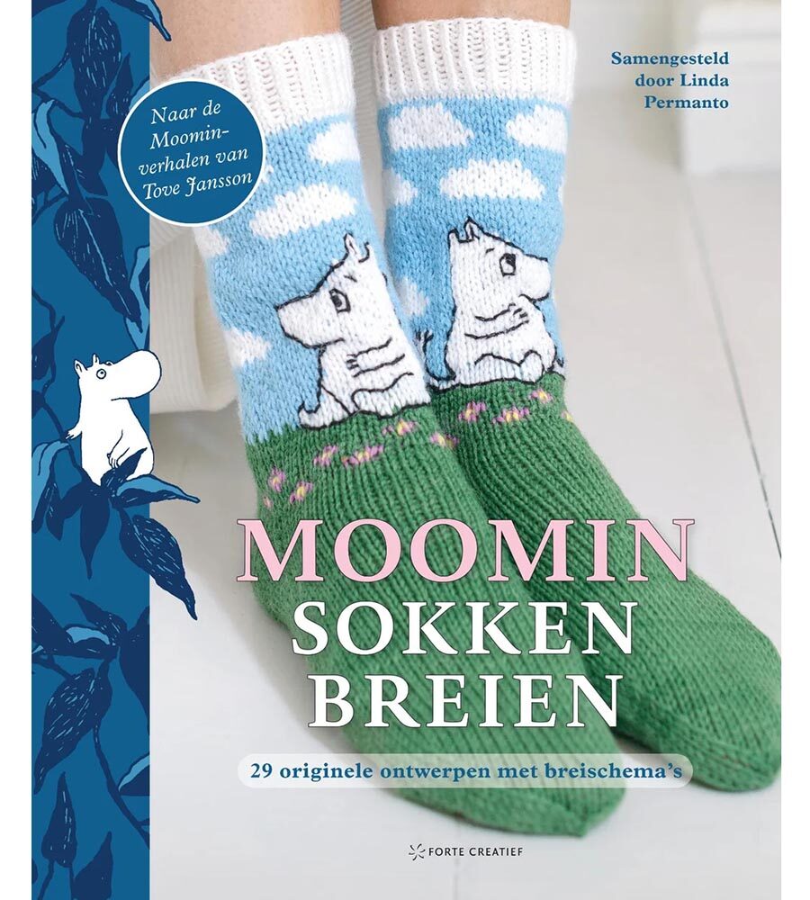 Moomin sokken breien - Linda Permanto | Het Wolhuis Moomin sokken breien - Linda Permanto