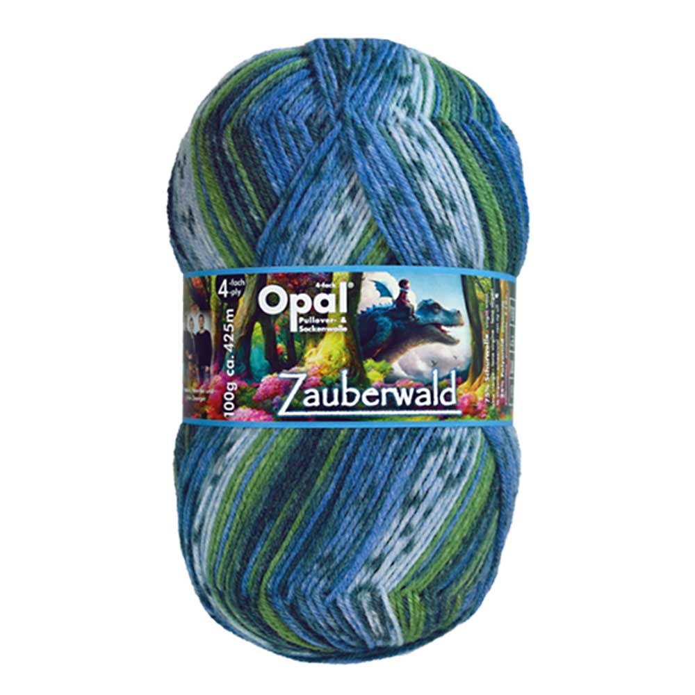 Opal Zauberwald 4-draads | Het Wolhuis Opal Zauberwald 4-draads - 11441