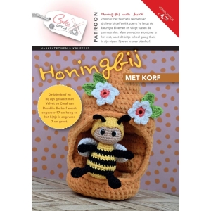Patroonboekje Honingbij met korf