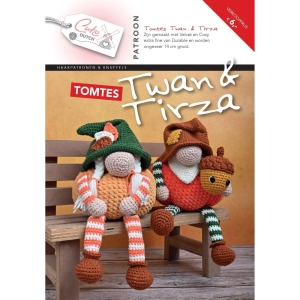 Patroonboekje Tomtes Twan & Tirza