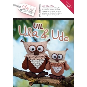 Patroonboekje Uil Ula & Udo