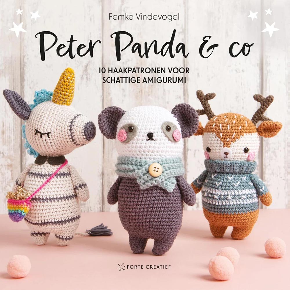 Peter Panda & Co - Femke Vindervogel | Het Wolhuis Peter Panda & Co - Femke Vindervogel