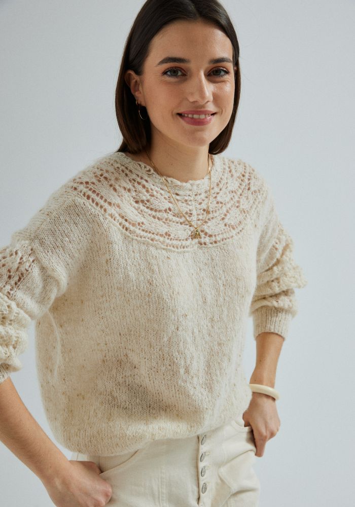Phildar - Vest Ambre - 244-08 | Het Wolhuis Phildar - Vest Ambre - 244-08