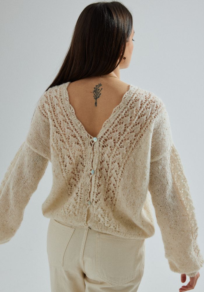 Phildar - Vest Ambre - 244-08 | Het Wolhuis Phildar - Vest Ambre - 244-08