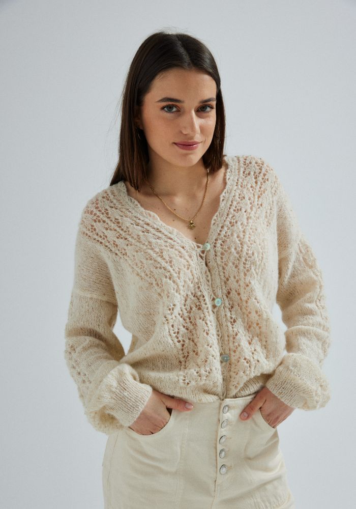 Phildar - Vest Ambre - 244-08 | Het Wolhuis Phildar - Vest Ambre - 244-08