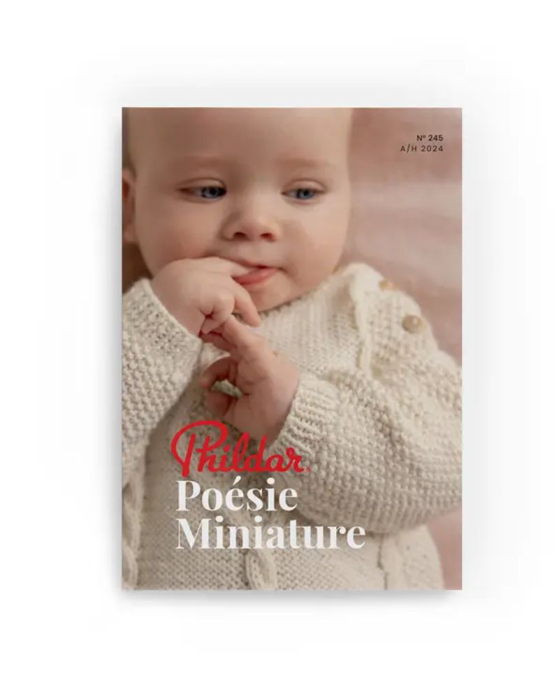 Phildar nr.245 Poëzie in miniformaat | Het Wolhuis Phildar 245 Poëzie in miniformaat