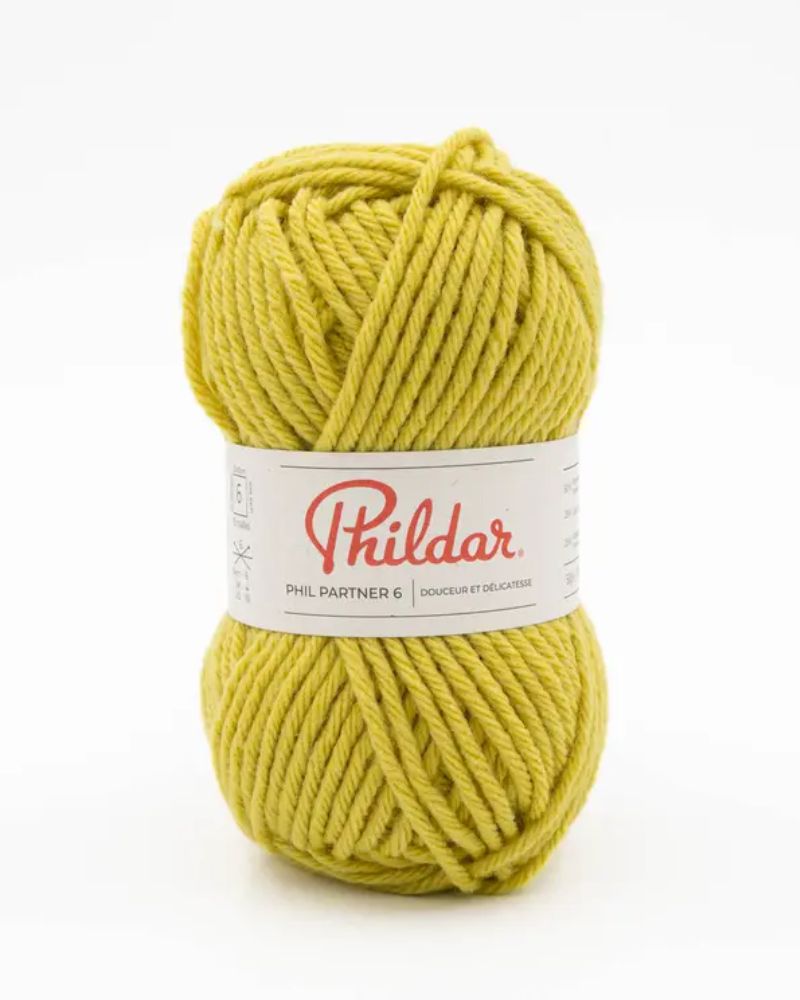 Phildar Partner 6 | Het Wolhuis Phildar Partner 6-Absinthe | Het Wolhuis