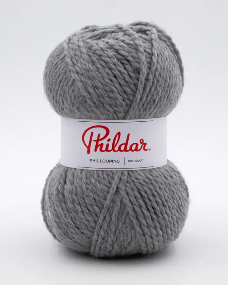 Phildar Phil Looping | Het Wolhuis Phildar Phil Looping-Flanelle