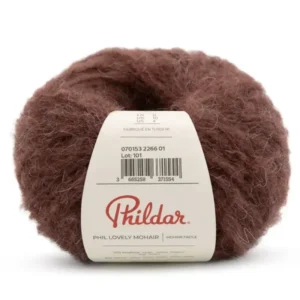 Phildar Phil Lovely Mohair-Chocolat | Het Wolhuis