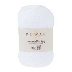 Rowan Summerlite 4ply-417 Pure White | Het Wolhuis