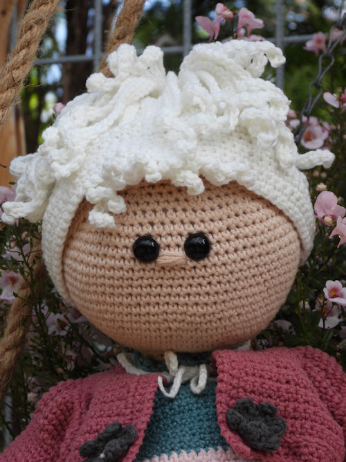 Funny XXL Funny Doll pruikje ivoor | Het Wolhuis Funny XXL Funny Doll pruikje ivoor