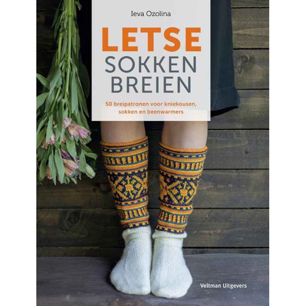 Letse sokken breien - Ieva Ozolina | Het Wolhuis Letse sokken breien - Ieva Ozolina | Het Wolhuis