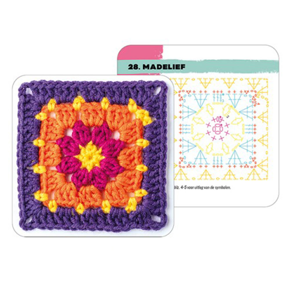 Mix & match granny squares | Het Wolhuis Mix & match granny squares