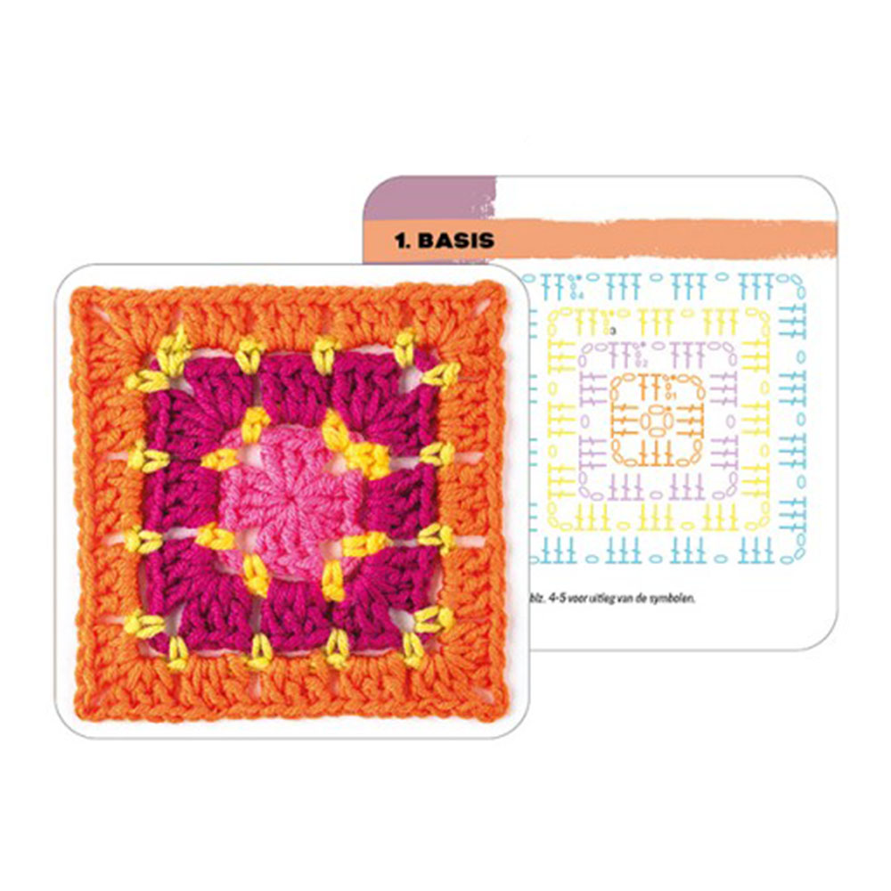 Mix & match granny squares | Het Wolhuis Mix & match granny squares