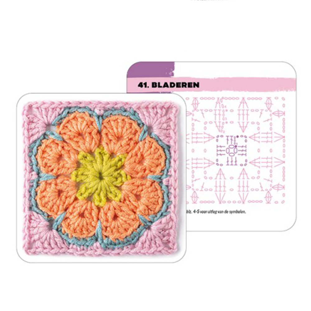 Mix & match granny squares | Het Wolhuis Mix & match granny squares