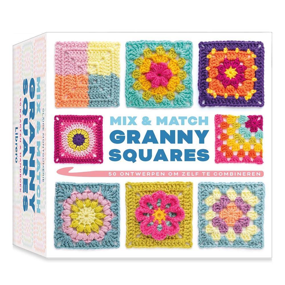 Mix & match granny squares | Het Wolhuis Mix & match granny squares
