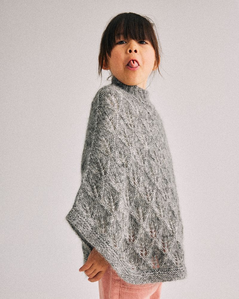 Phildar - Poncho Estelle - 247-09 | Het Wolhuis Phildar - Poncho Estelle - 247-09