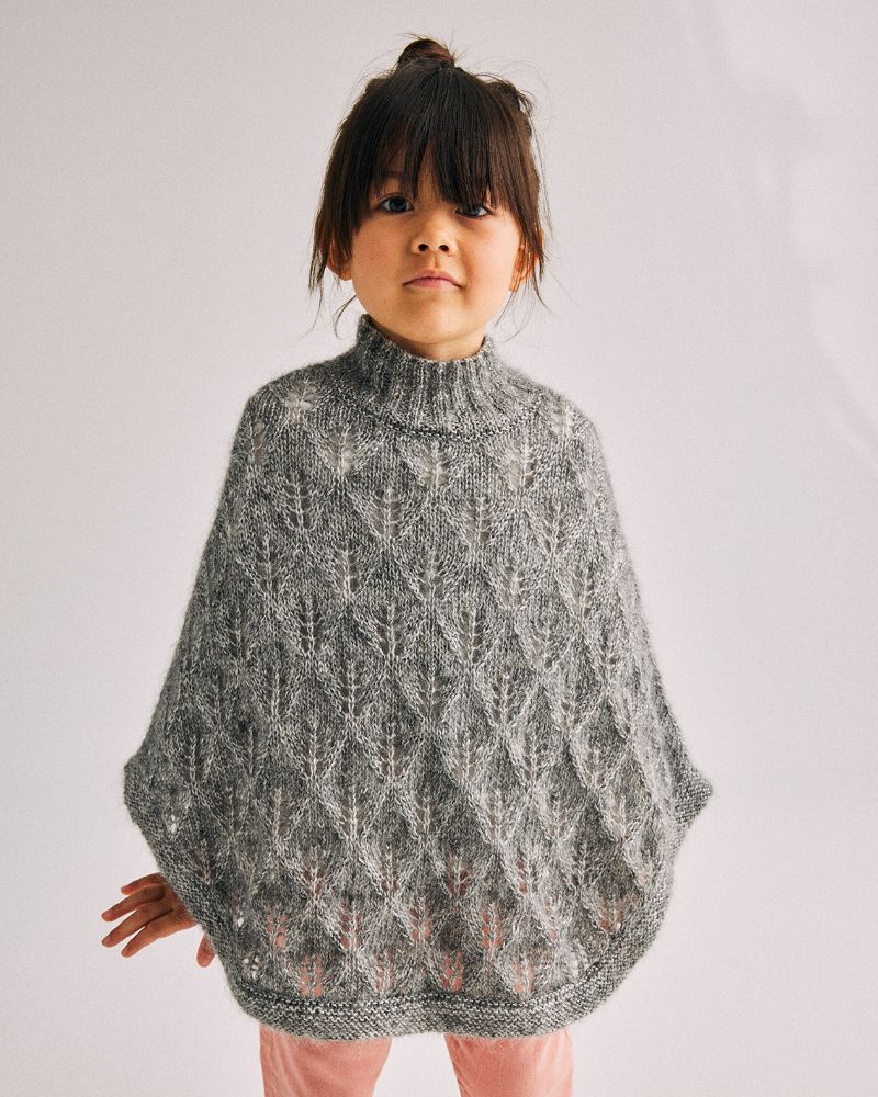 Phildar - Poncho Estelle - 247-09 | Het Wolhuis Phildar - Poncho Estelle - 247-09