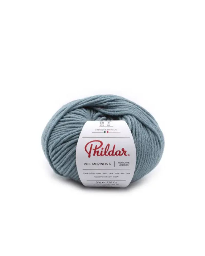 Phildar Merinos 6 | Het Wolhuis Phildar Merinos 6 - Amande | Het Wolhuis