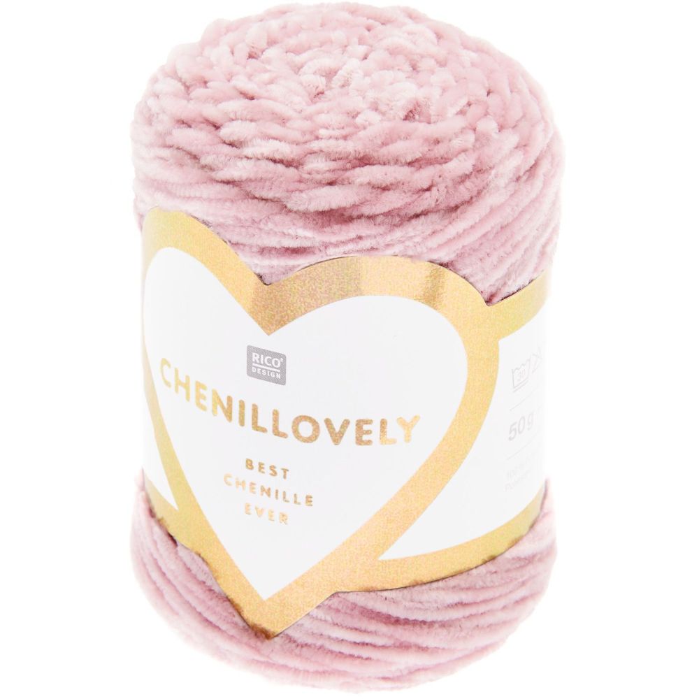 Rico Creative Chenillovely | Het Wolhuis Rico Creative Chenillovely-002 Altrosa
